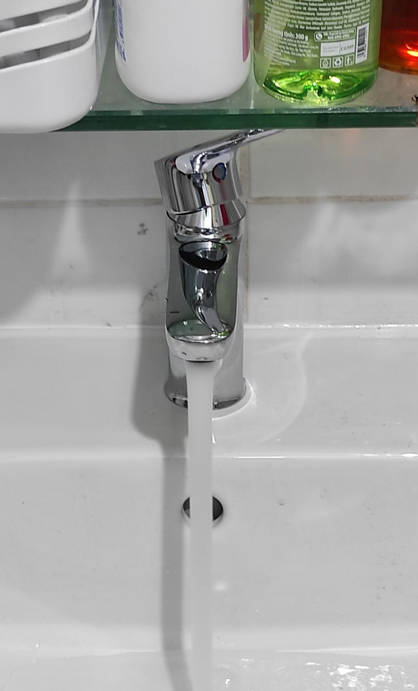 Vòi chậu lavabo nóng lạnh INAX LFV-1402S (LFV1402S) - 19