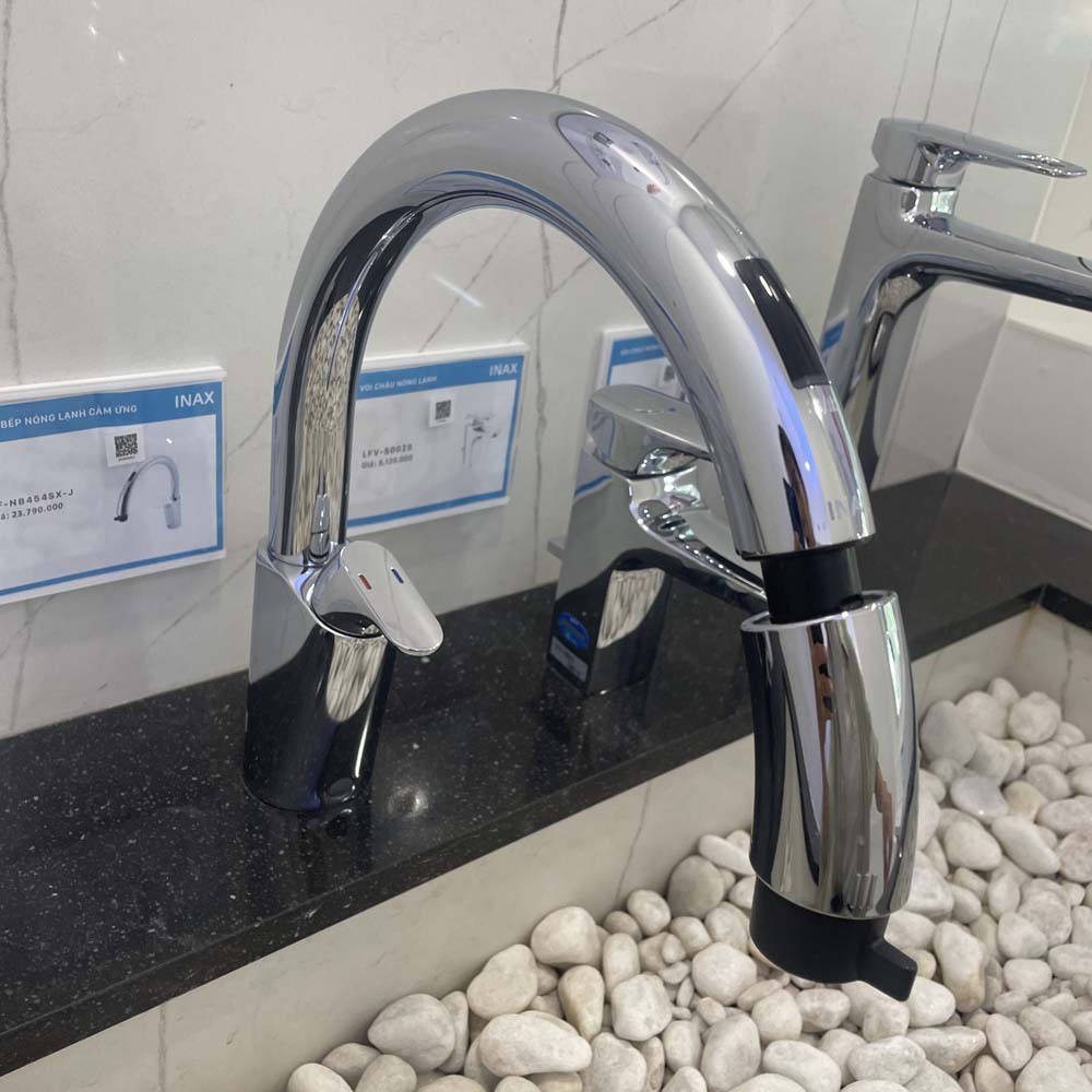 Vòi bếp cảm ứng Navish INAX JF-NB454SX (JFNB454SX) - 2