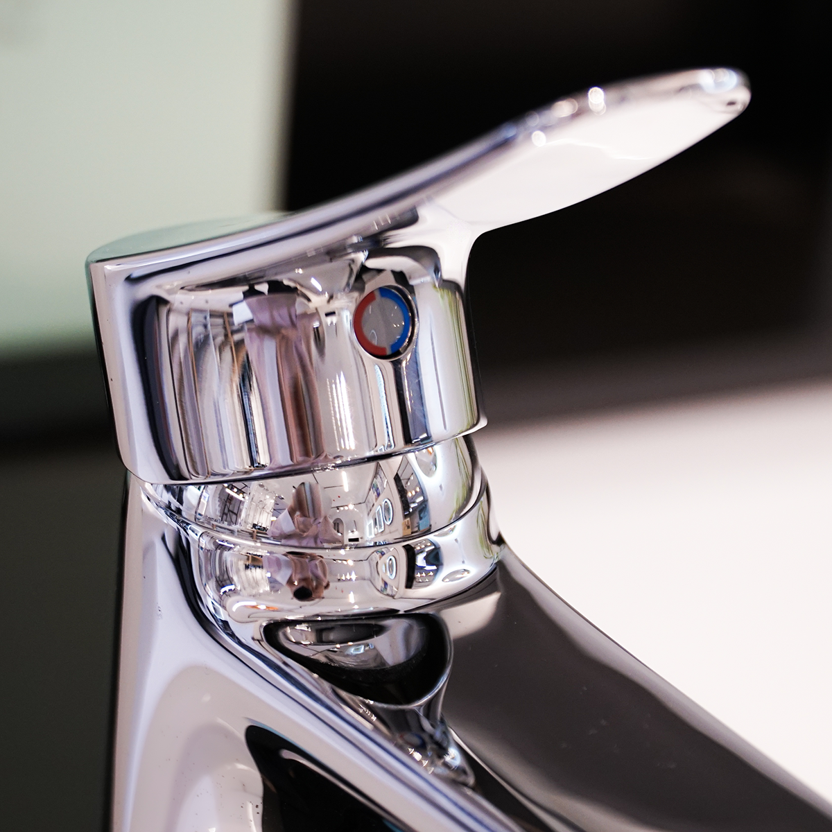 Vòi chậu lavabo nóng lạnh INAX LFV-502S (LFV502S) - 18