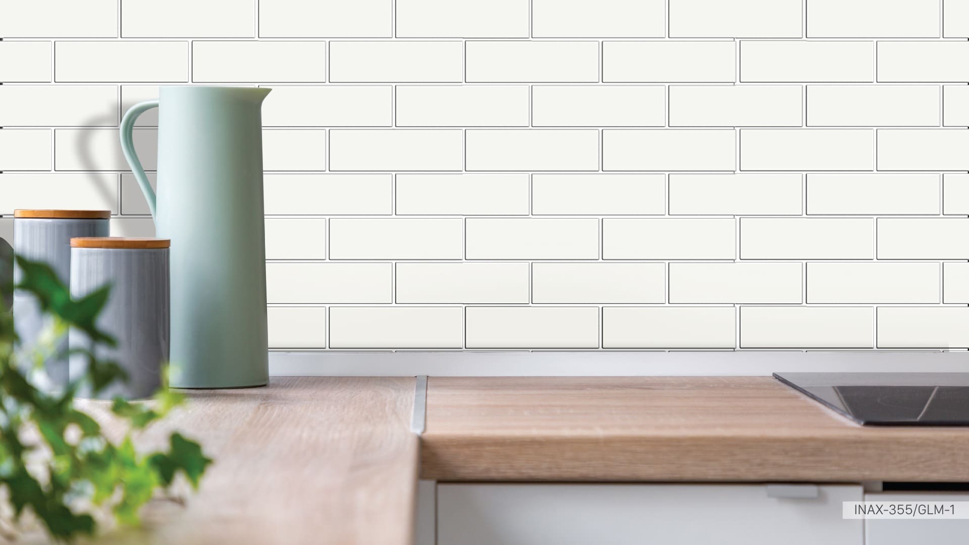 Gạch ốp tường GLAZED MOSAIC INAX-355/GLM - 5