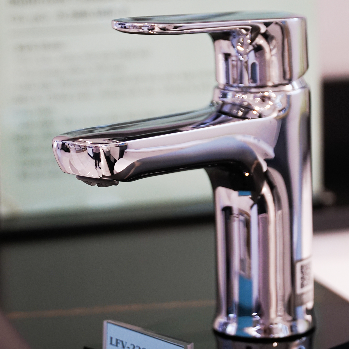 Vòi chậu lavabo lạnh INAX LFV-22S (LFV22S) - 10