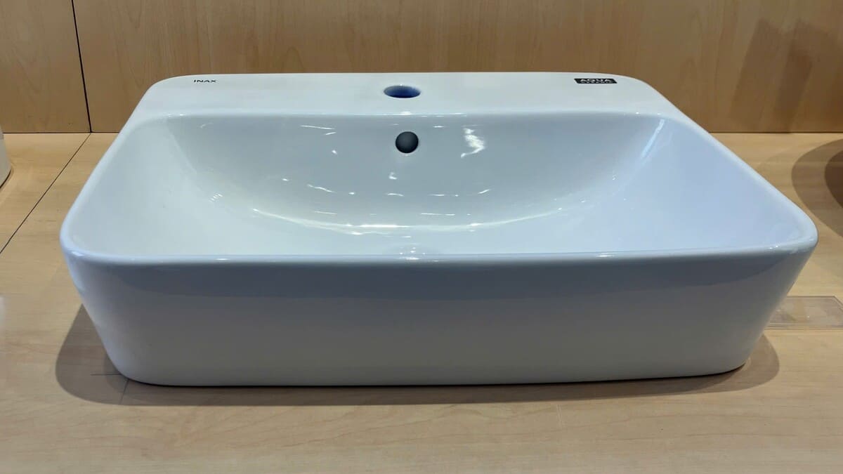 Chậu rửa lavabo đặt bàn INAX AL-286VFC (AL286VFC) - 7