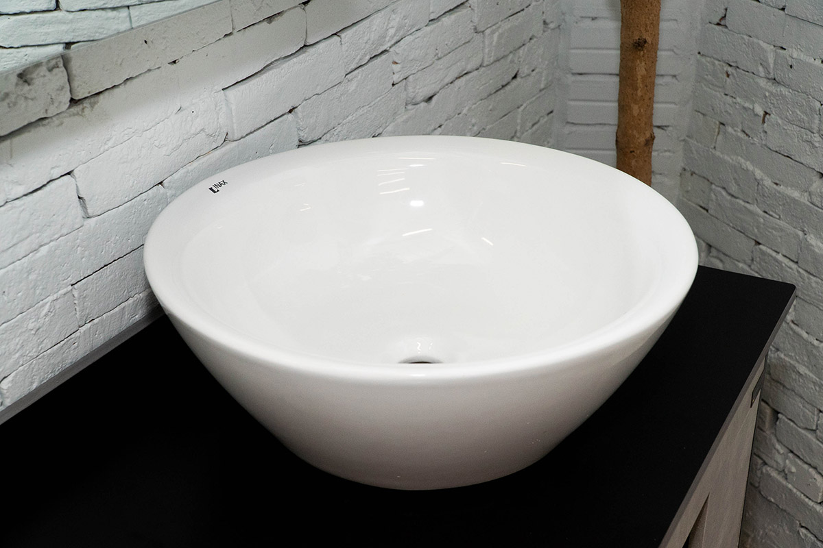 Chậu rửa lavabo đặt bàn INAX L-445V (L445V) - 7