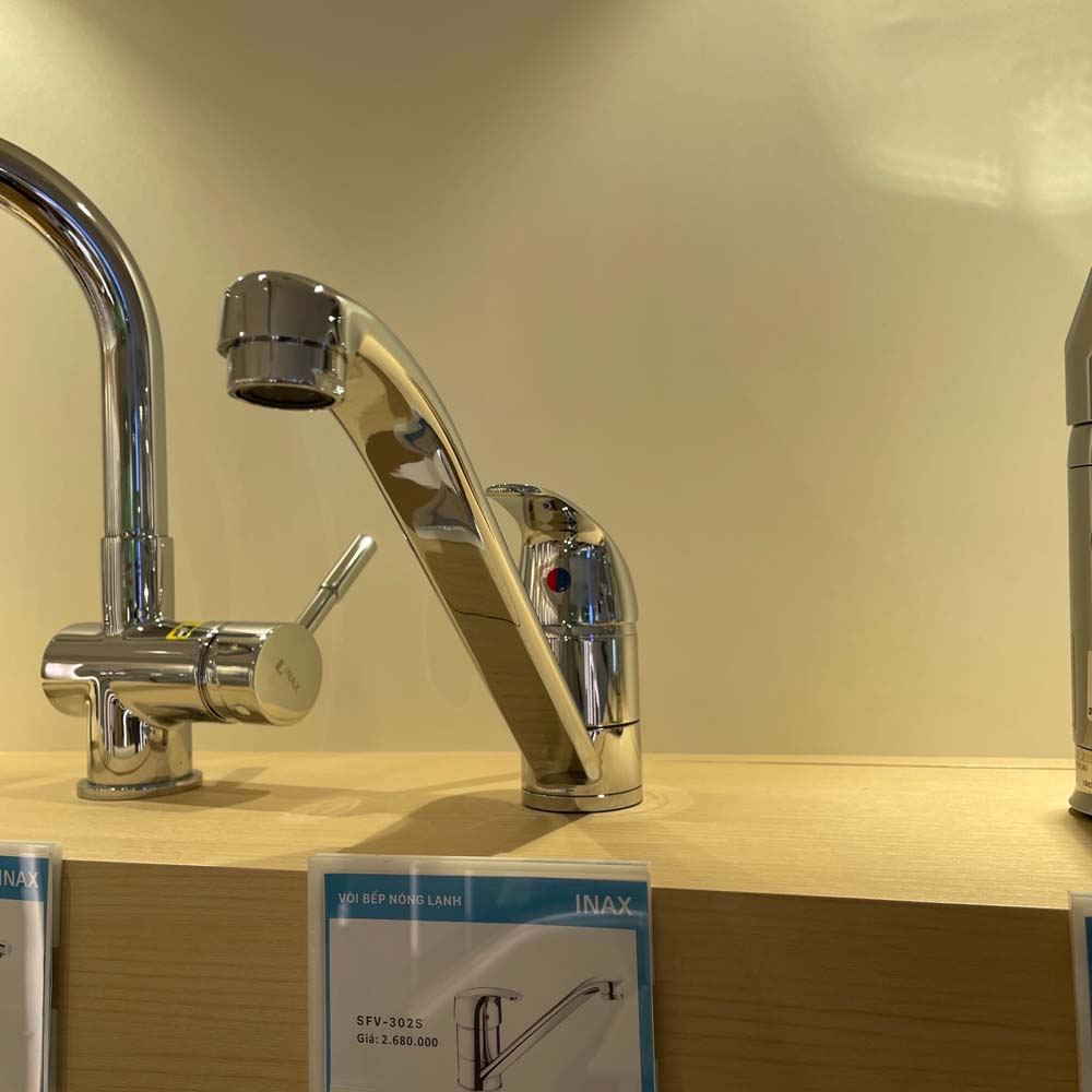 Vòi Bếp INAX SFV-302S (SFV302S) nóng lạnh - 5