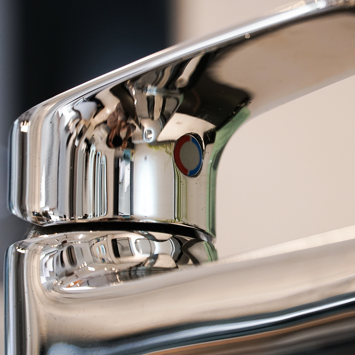Vòi chậu lavabo nóng lạnh INAX LFV-2002S (LFV2002S) - 8