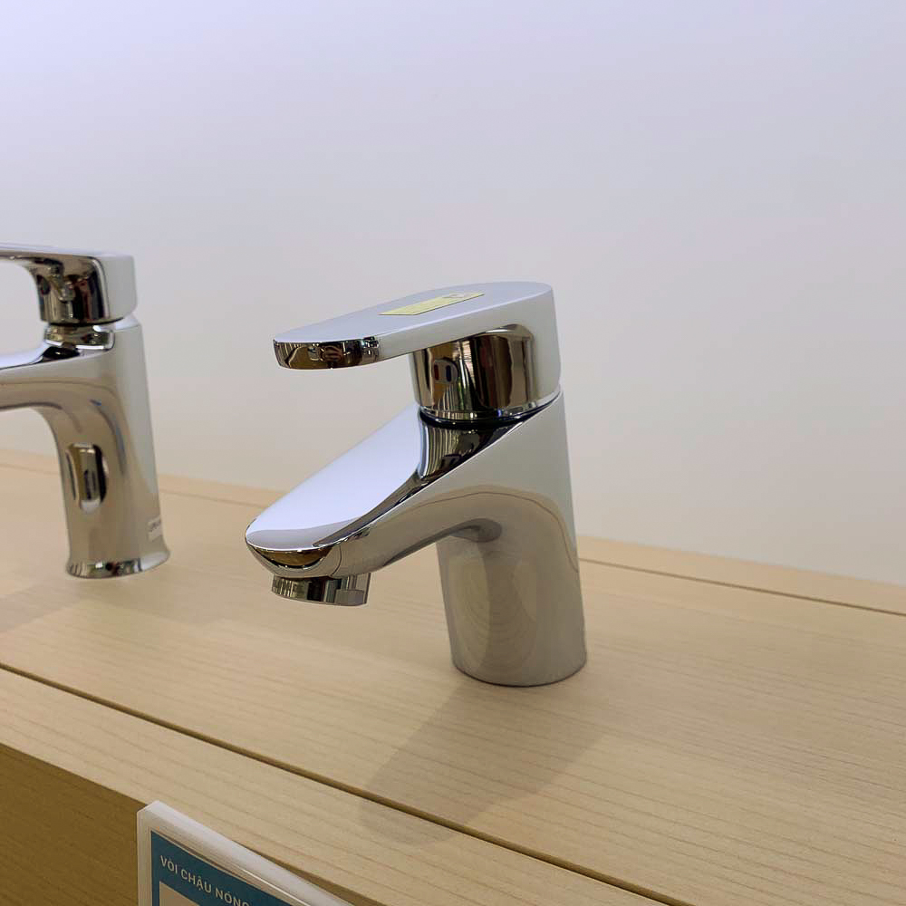 Vòi chậu lavabo nóng lạnh INAX LFV-112S (LFV112S) - 7