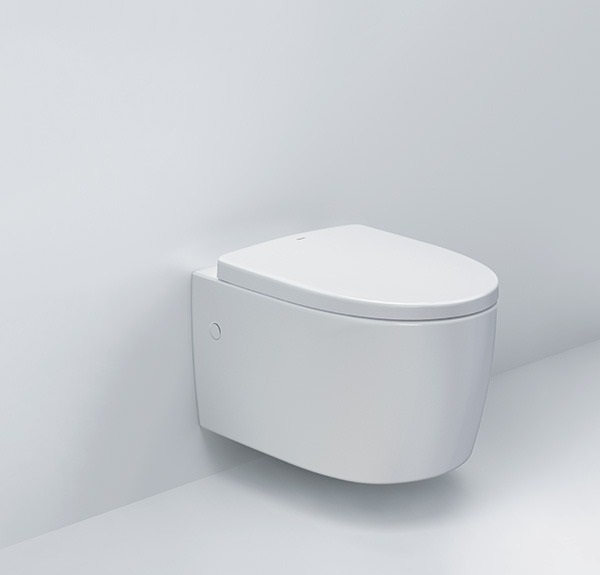 Bồn cầu treo tường INAX AC-952VN (AC952VN) nắp đóng êm