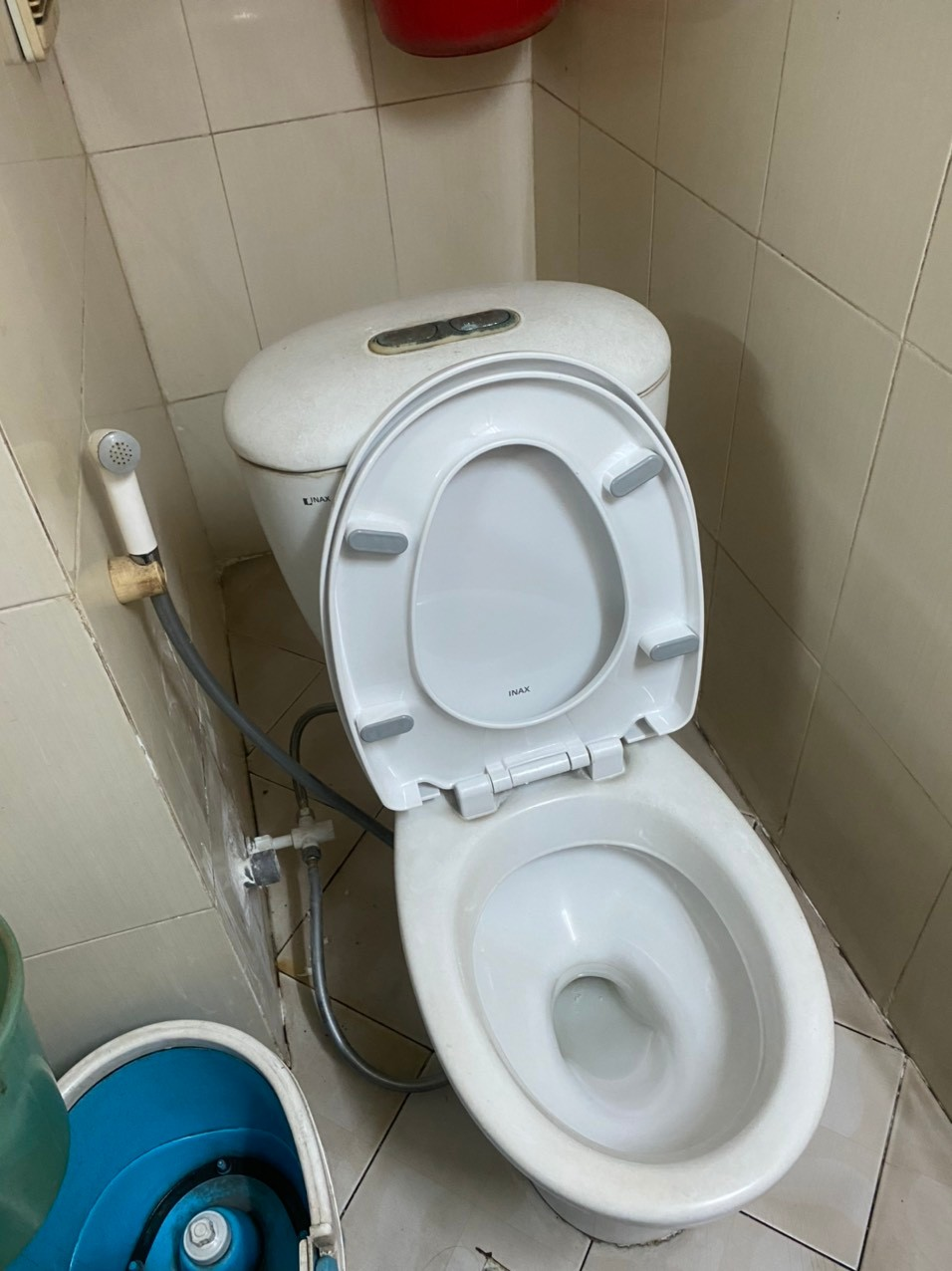 Nắp bồn cầu đóng êm INAX CF-57VSAK (CF57VSAK) - 8