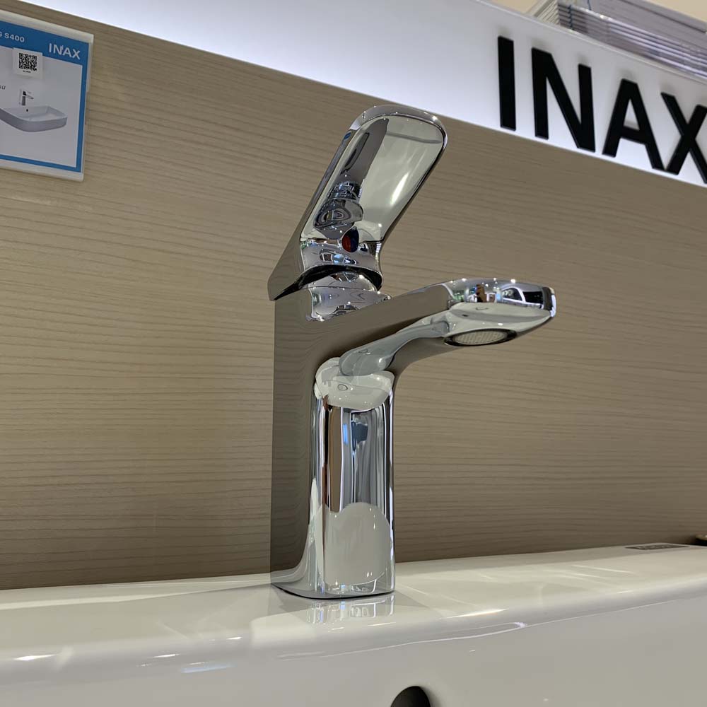 Vòi chậu lavabo nóng lạnh INAX LFV-632S (LFV632S) - 6