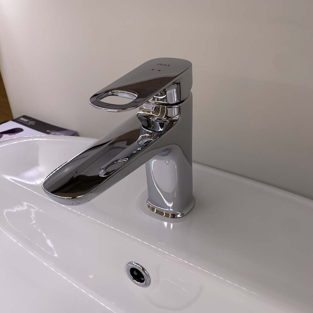 Vòi chậu lavabo nóng lạnh INAX LFV-652S (LFV652S) - 6