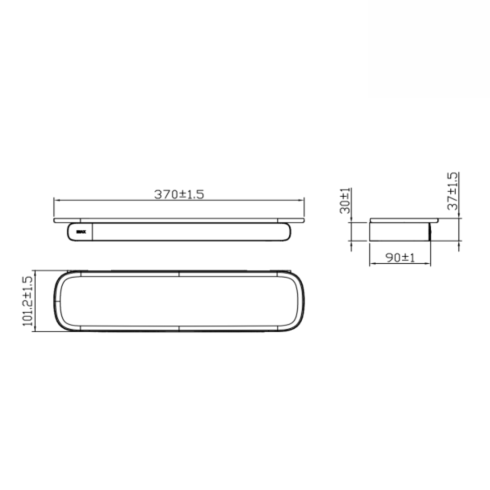 Kệ gương W300 INAX KFS-949VB (KFS949VB) - 9