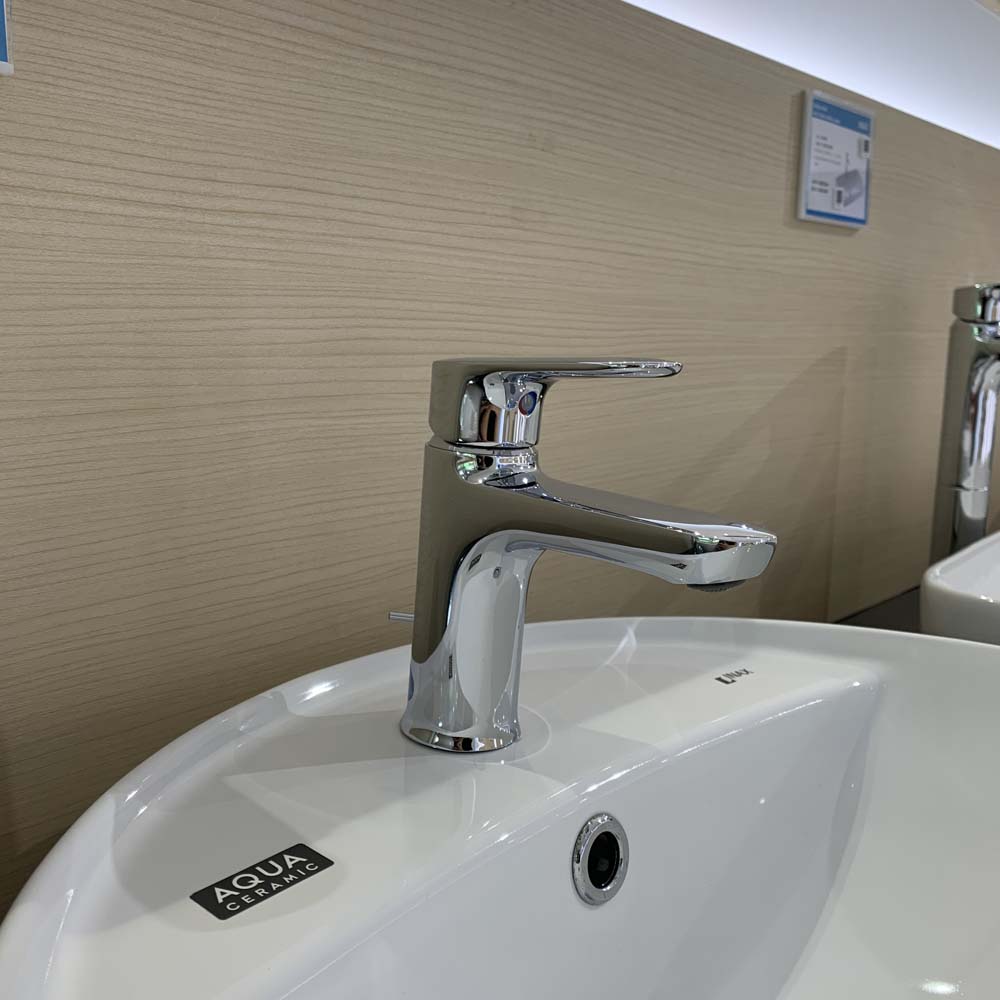 Vòi chậu lavabo nóng lạnh INAX LFV-1402S (LFV1402S) - 3