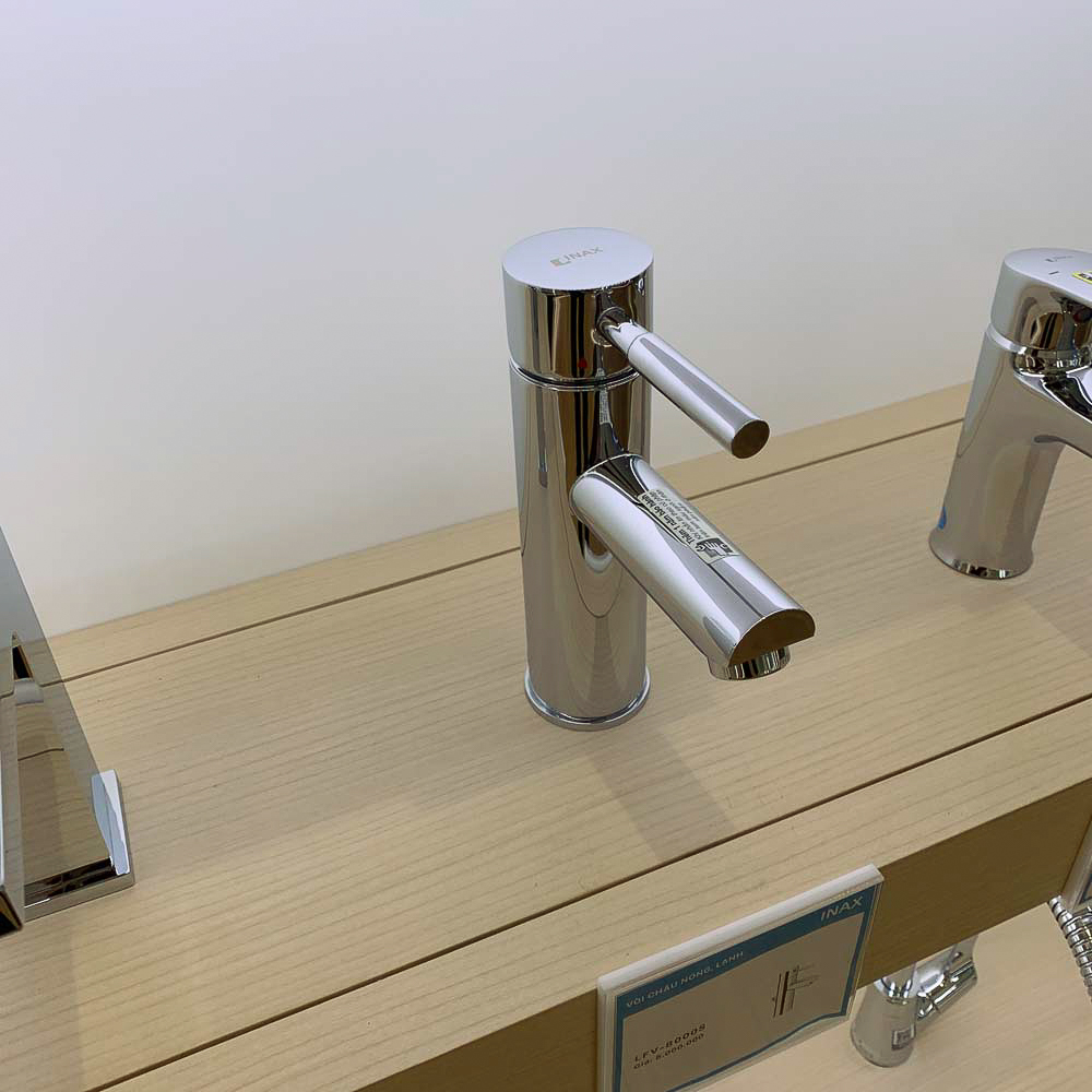 Vòi chậu lavabo nóng lạnh INAX LFV-8000S (LFV8000S) - 2