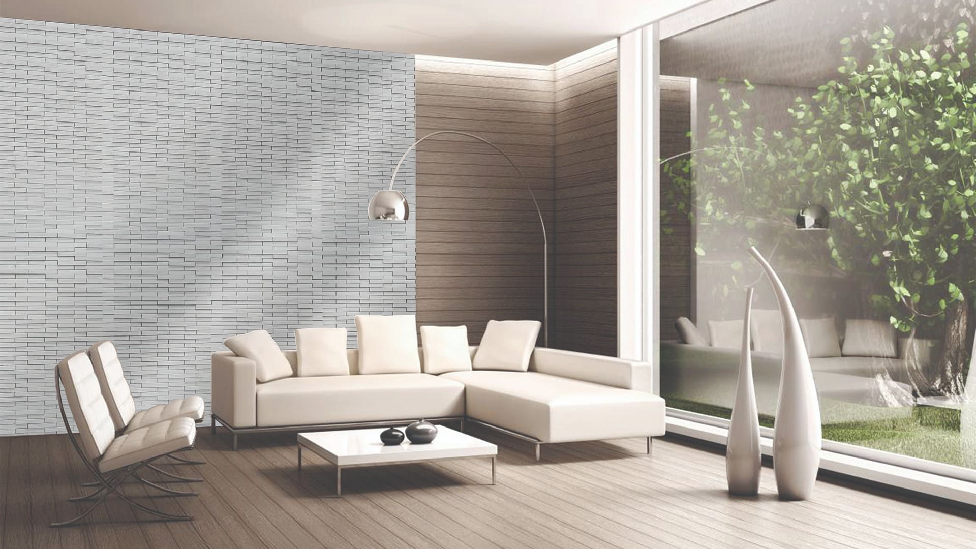 Gạch ốp tường I-Concept SLIT INAX-40B/SLT - 2