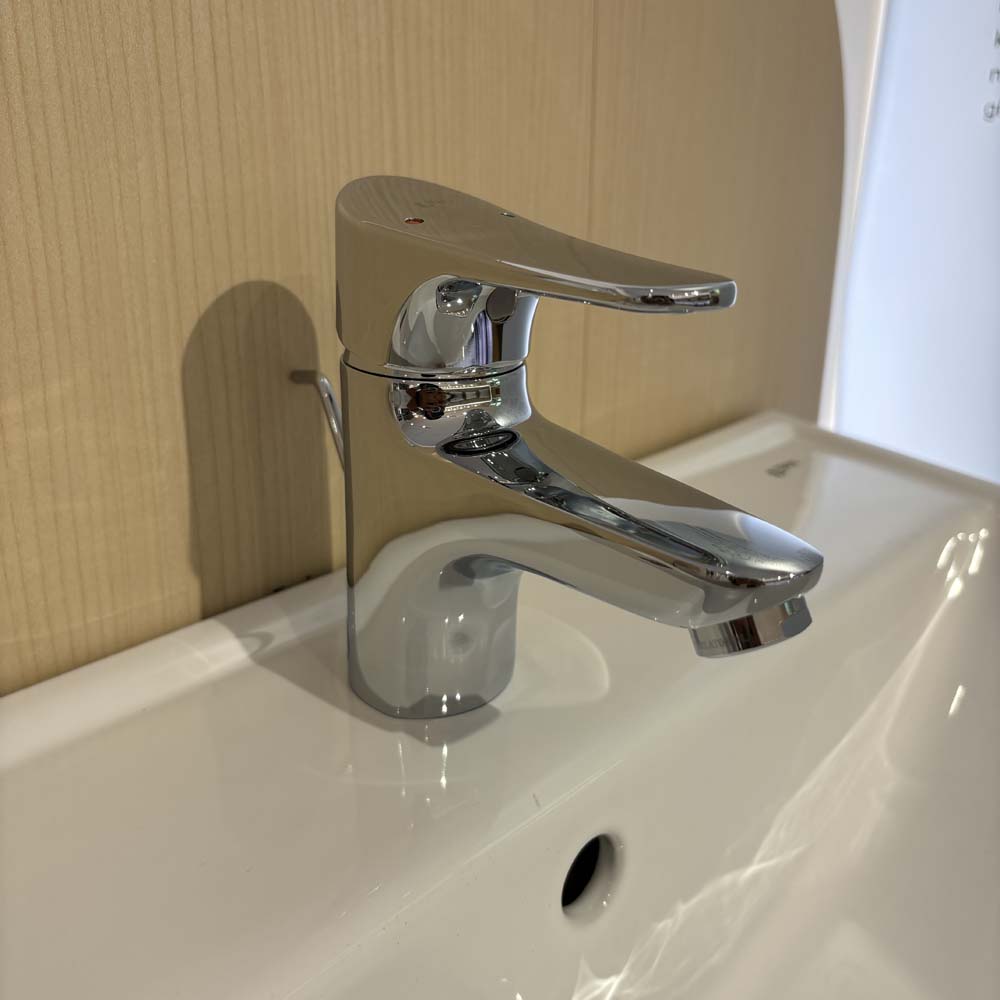 Vòi chậu lavabo nóng lạnh INAX LFV-1002S (LFV1002S) - 2