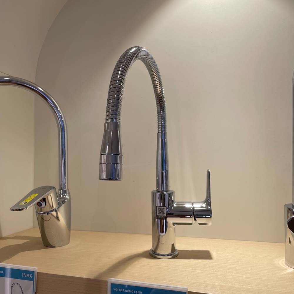 Vòi bếp nóng lạnh INAX SFV-303S (SFV303S) - 4