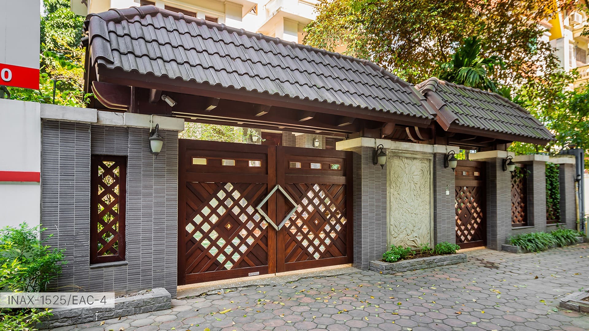 Gạch ốp tường 1525/EAC-EARTH COLOR BORDER INAX-1525/EAC - 13