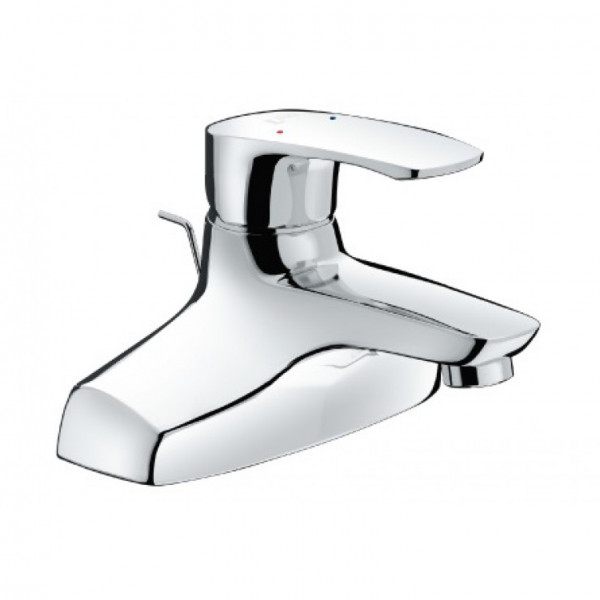 Vòi chậu lavabo nóng lạnh INAX LFV-211S (LFV211S) - 3