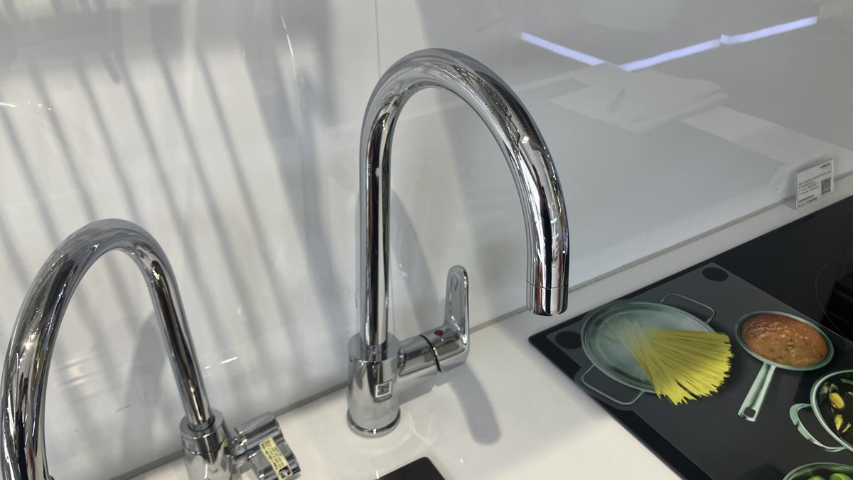 Vòi bếp nóng lạnh INAX SFV-800S (SFV800S) - 4