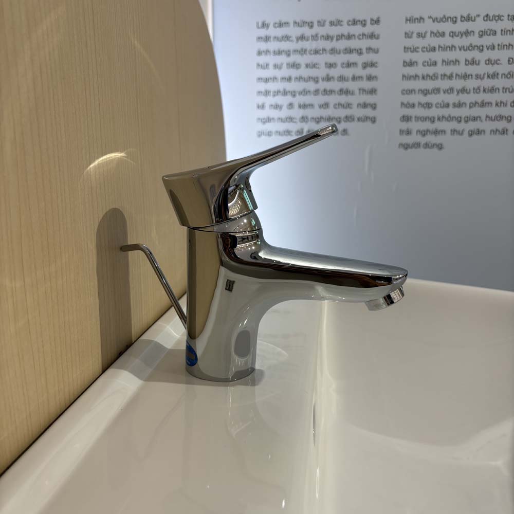 Vòi chậu lavabo nóng lạnh INAX LFV-1002S (LFV1002S) - 5