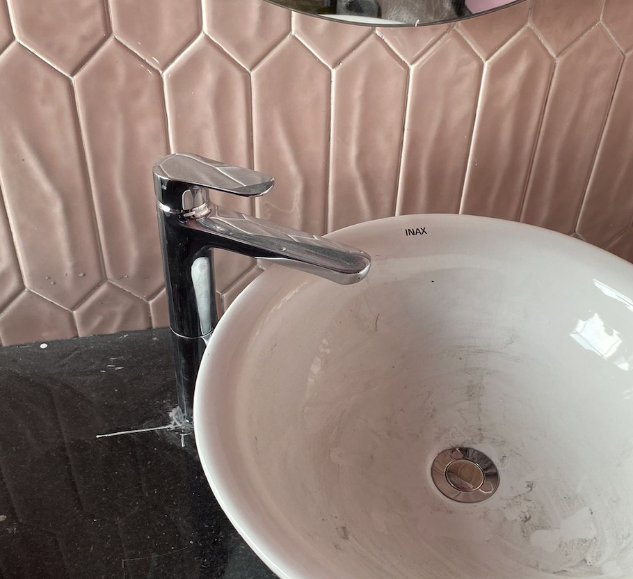 Vòi lavabo lạnh thân cao INAX LFV-22SH (LFV22SH) - 13