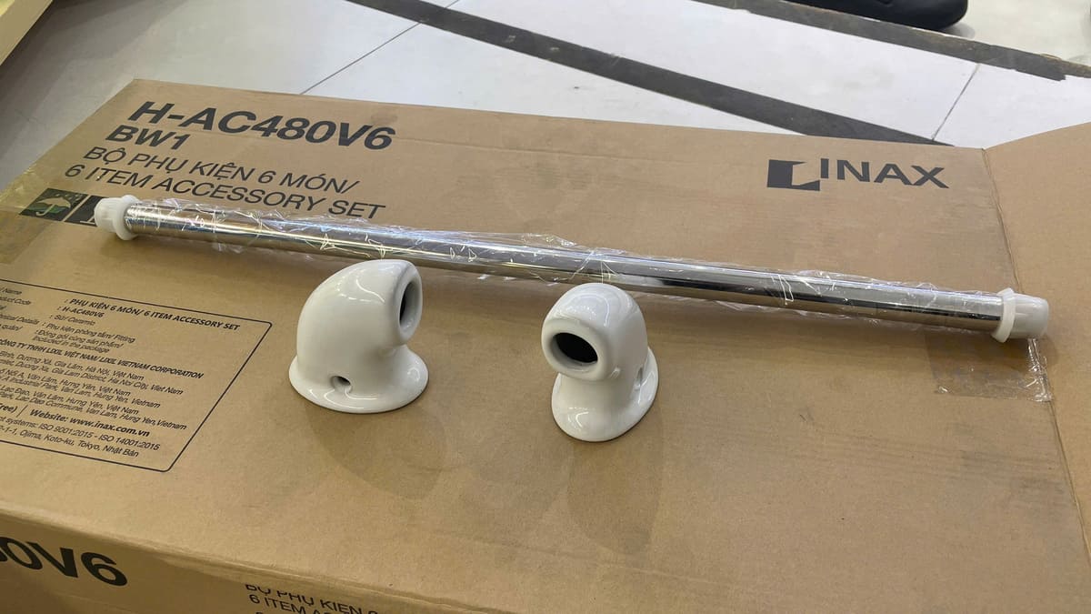 Bộ phụ kiện Inax H-AC480V6 (HAC480V6) - 12