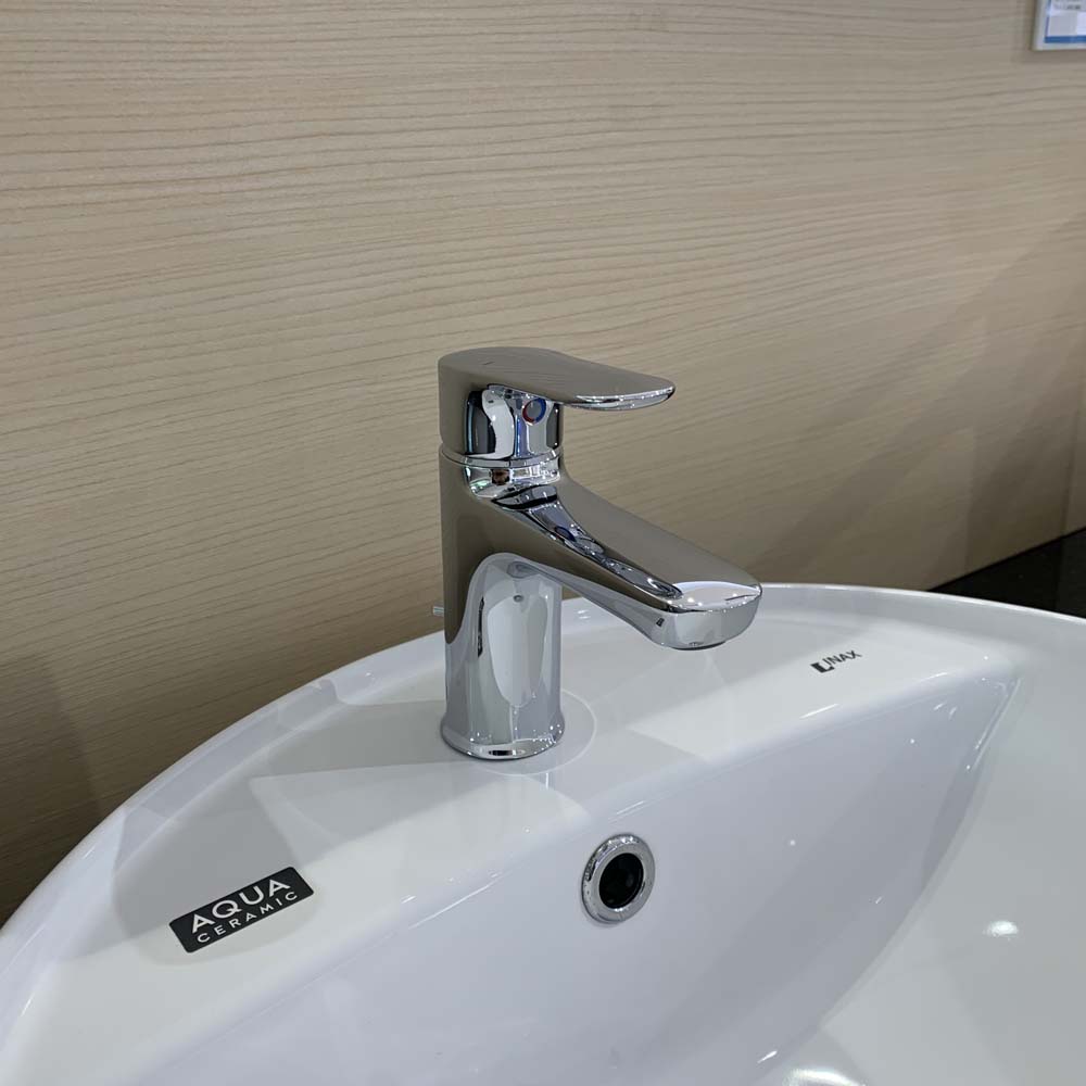Vòi chậu lavabo nóng lạnh INAX LFV-1402S (LFV1402S) - 2