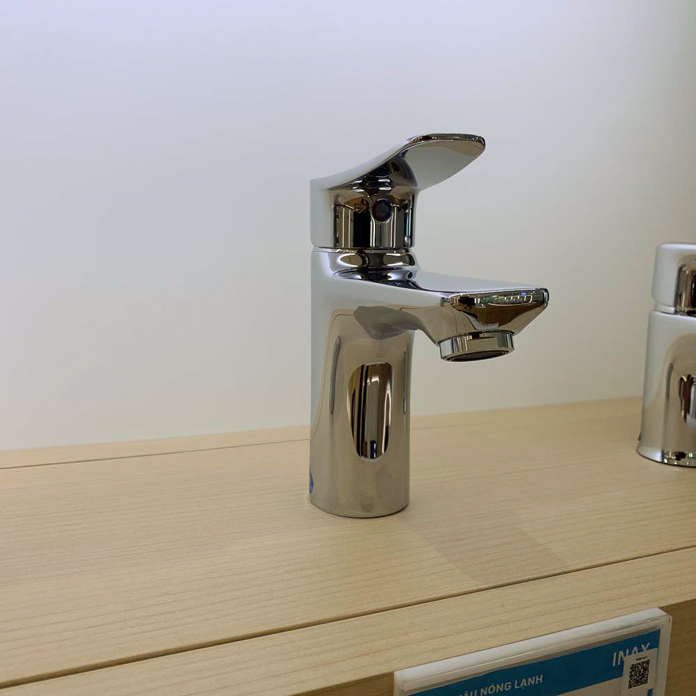 Vòi chậu lavabo nóng lạnh INAX LFV-502S (LFV502S) - 4