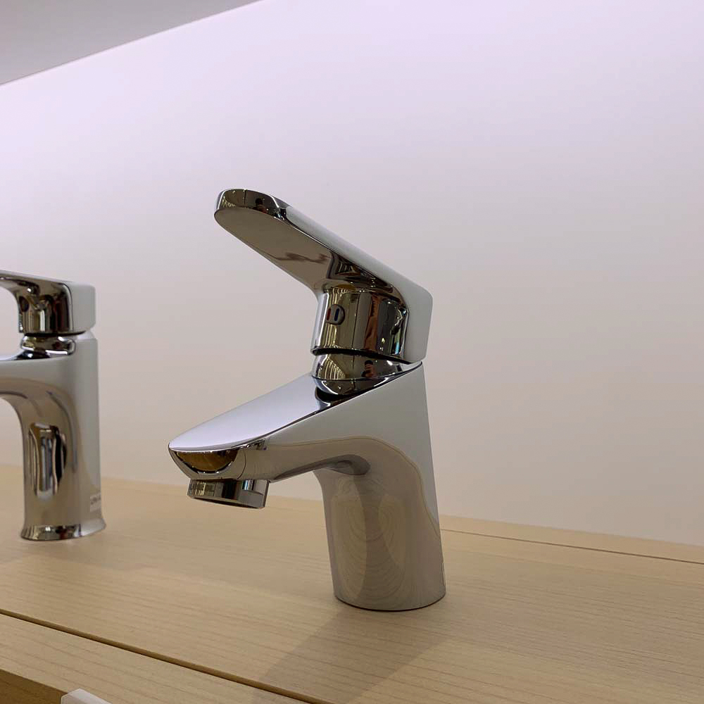 Vòi chậu lavabo nóng lạnh INAX LFV-112S (LFV112S) - 4