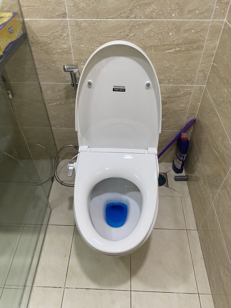Nắp rửa cơ INAX CW-S32VN (CWS32VN)(-1) - 11