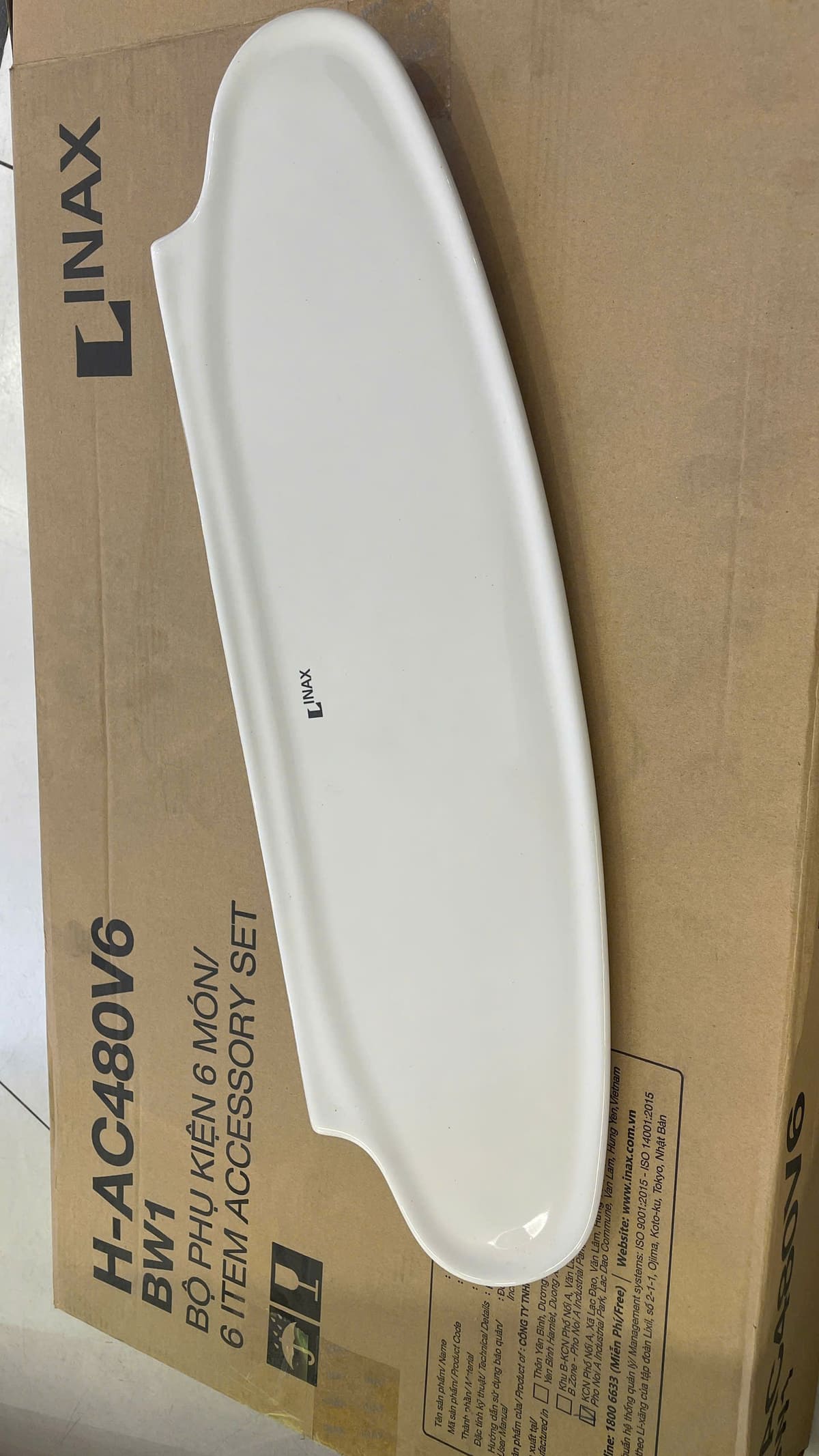 Bộ phụ kiện Inax H-AC480V6 (HAC480V6) - 2