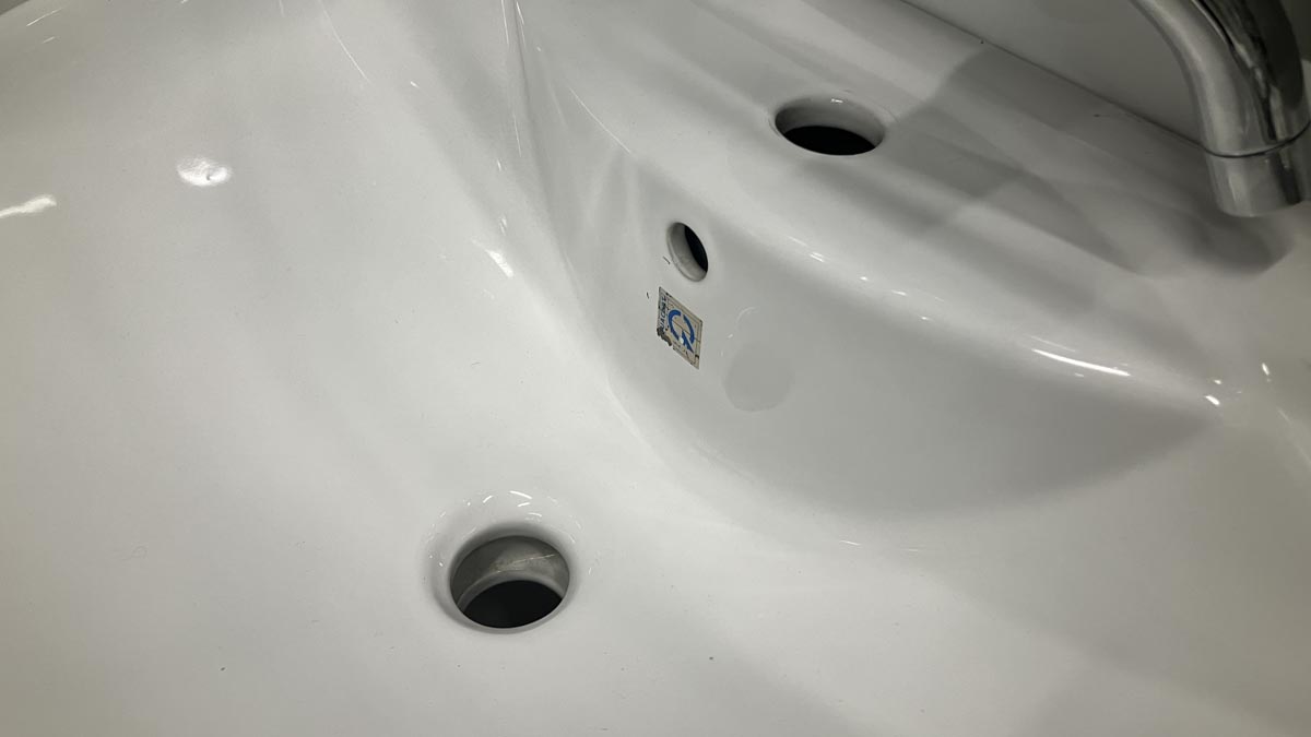 Chậu rửa lavabo treo tường INAX L-288V (L288V) (L-288VFC) - 6