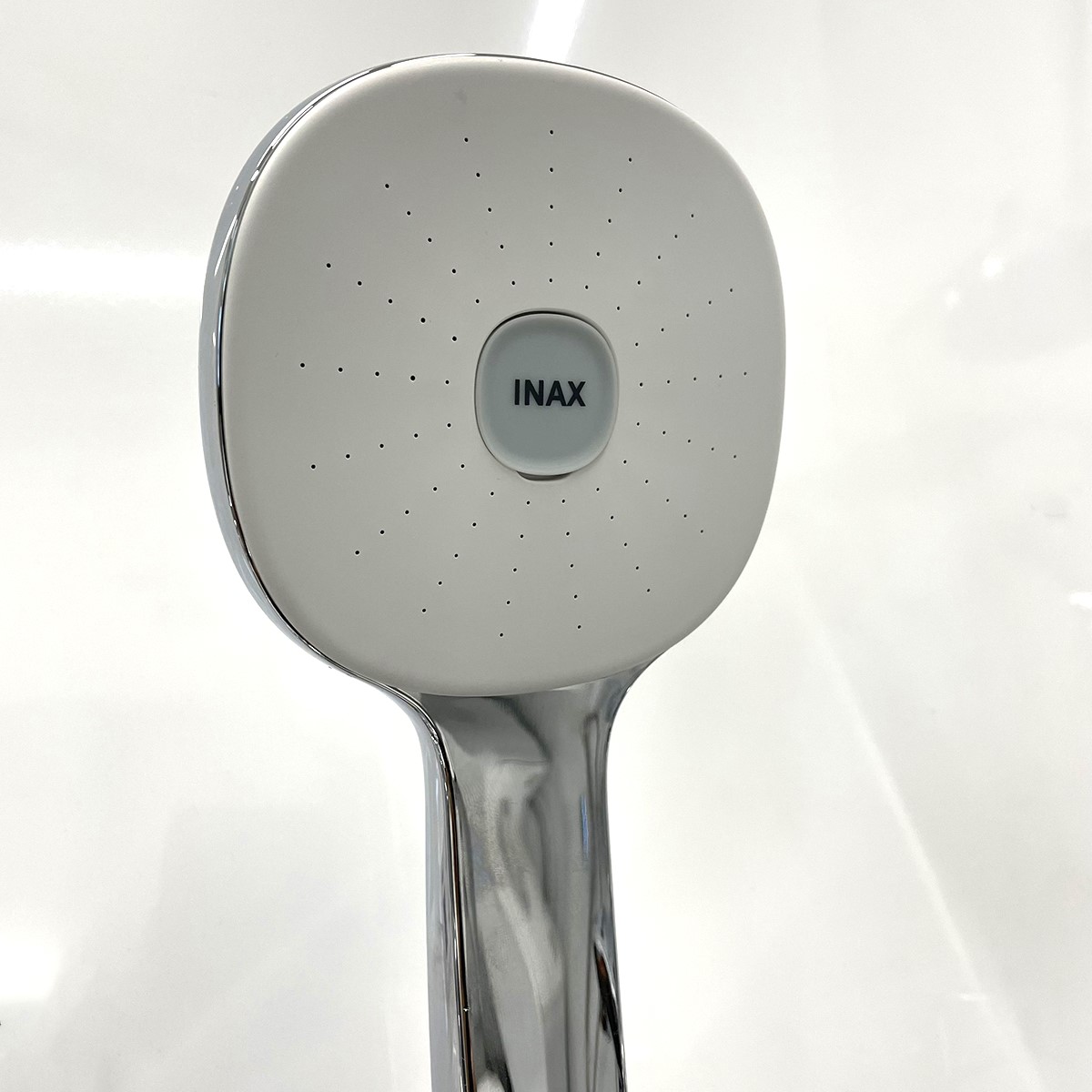Tay sen tăng áp INAX BF-SC8 (BFSC8) (8C) màu trắng viền mạ Chrome - 3