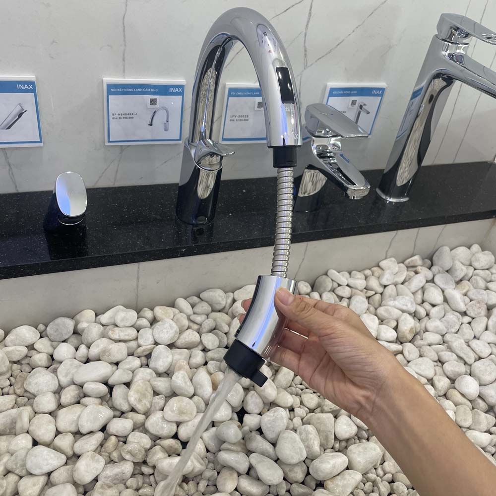 Vòi bếp cảm ứng Navish INAX JF-NB454SX (JFNB454SX) - 8