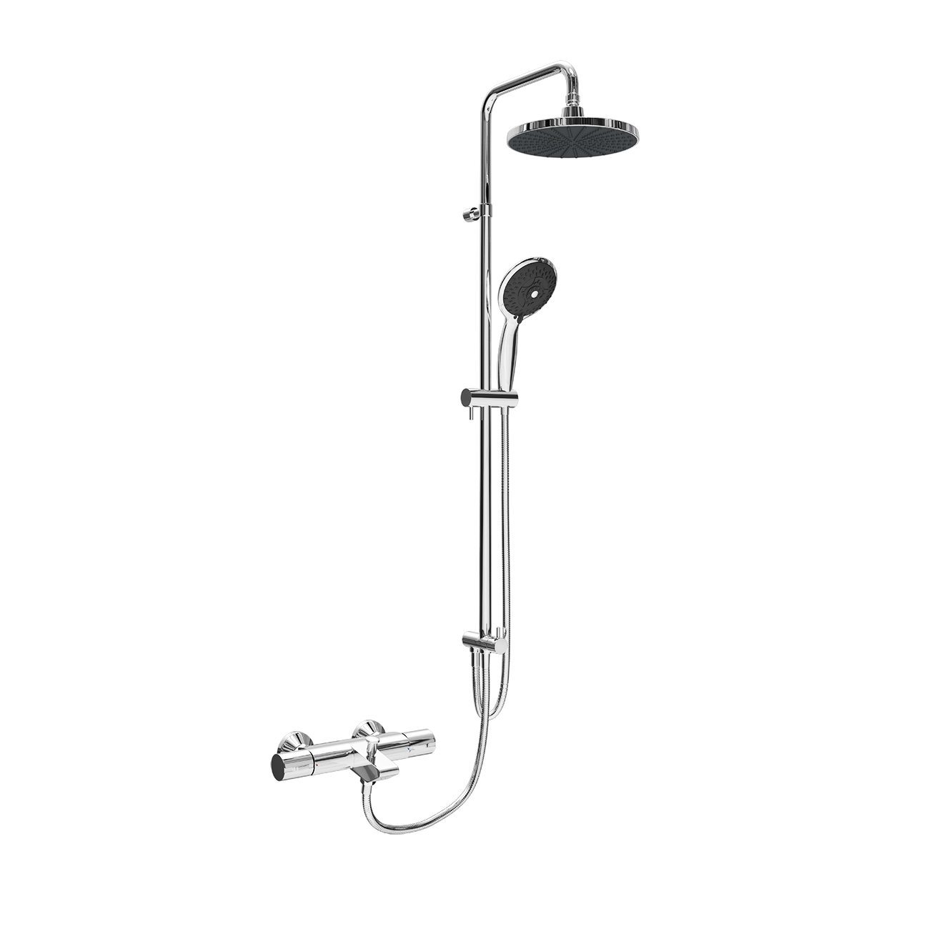 Bộ sen tắm cây đứng ổn nhiệt INAX BFV-6015S (BFV6015S)