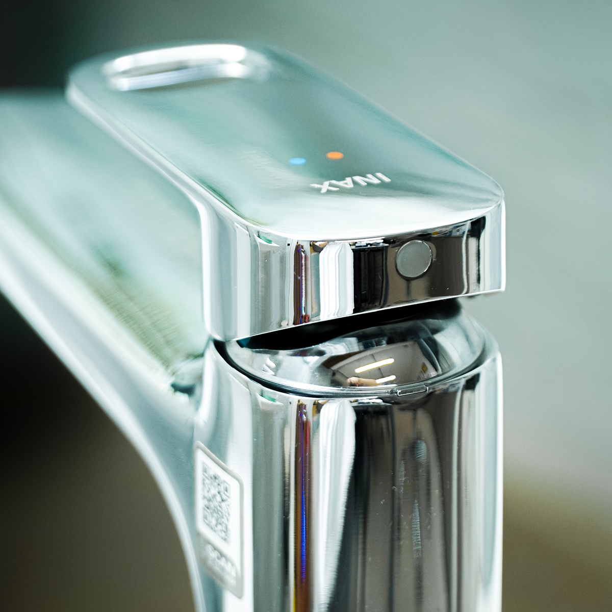 Vòi chậu lavabo nóng lạnh INAX LFV-652SH (LFV652SH) - 15