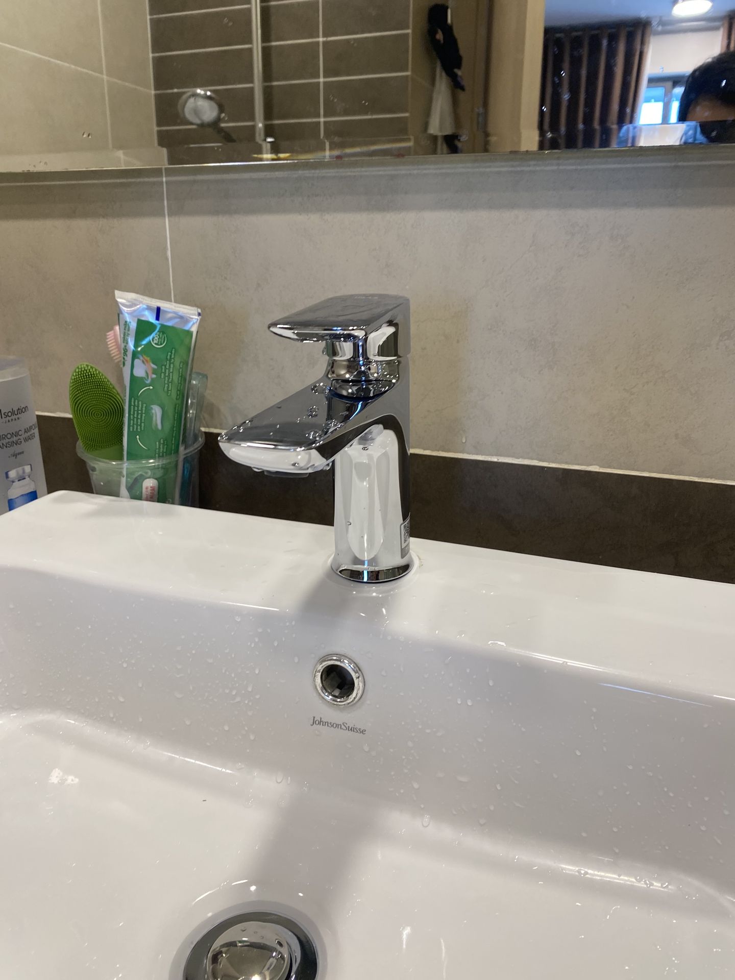 Vòi chậu lavabo nóng lạnh INAX LFV-1402S (LFV1402S) - 18