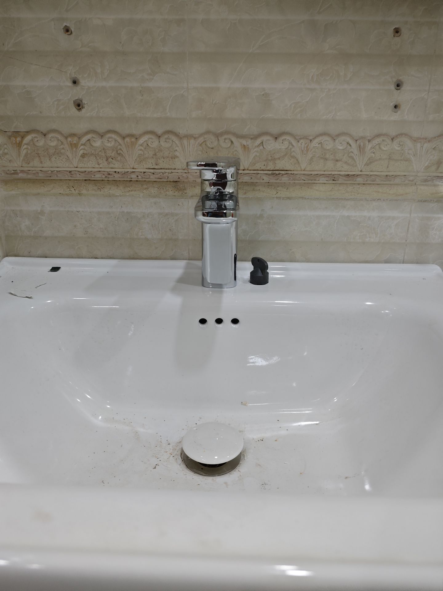 Vòi chậu lavabo nóng lạnh INAX LFV-632S-2 (LFV632S2) - 11