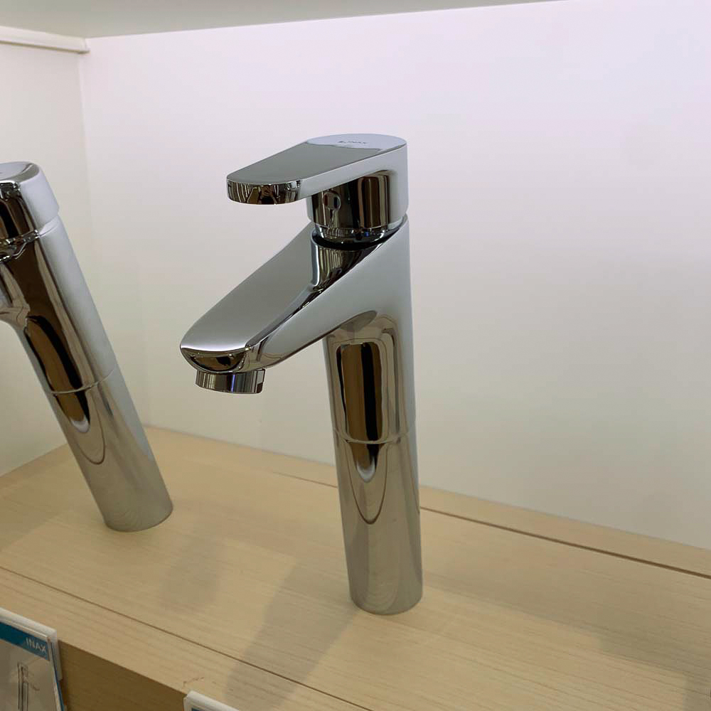 Vòi chậu lavabo nóng lạnh INAX LFV-112SH (LFV112SH) - 4