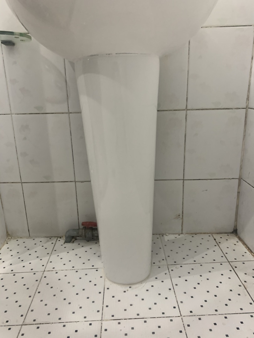 Chân chậu lavabo dài INAX L-288VD (L288VD) - 9