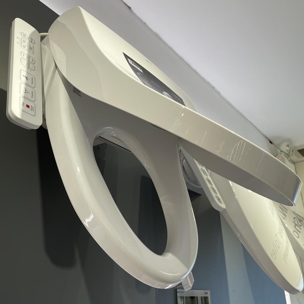 Nắp rửa điện tử thông minh INAX CW-H17VN (CWH17VN) - 7
