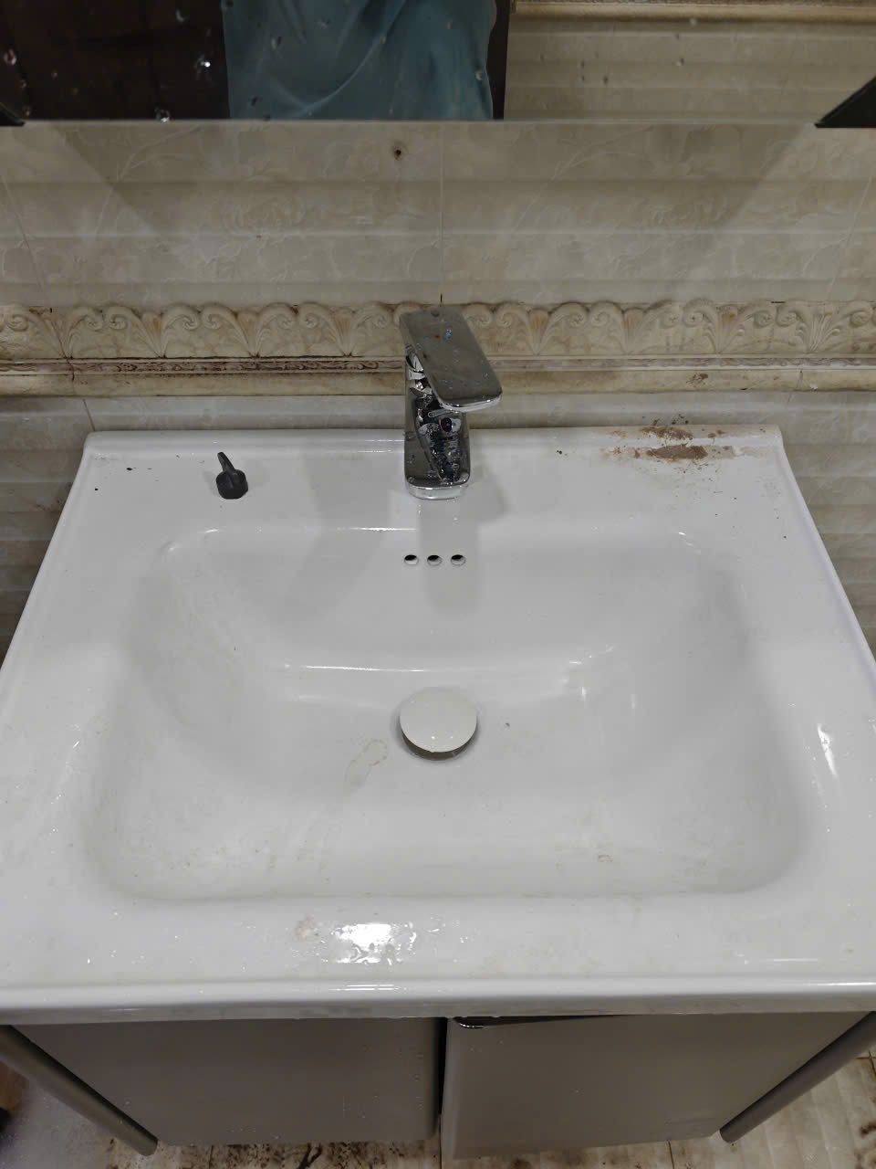 Vòi chậu lavabo nóng lạnh INAX LFV-632S-2 (LFV632S2) - 5