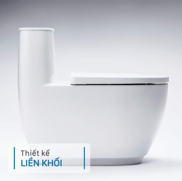 Bồn cầu 1 khối INAX AC-1052VN (AC1052VN) nắp đóng êm - 13