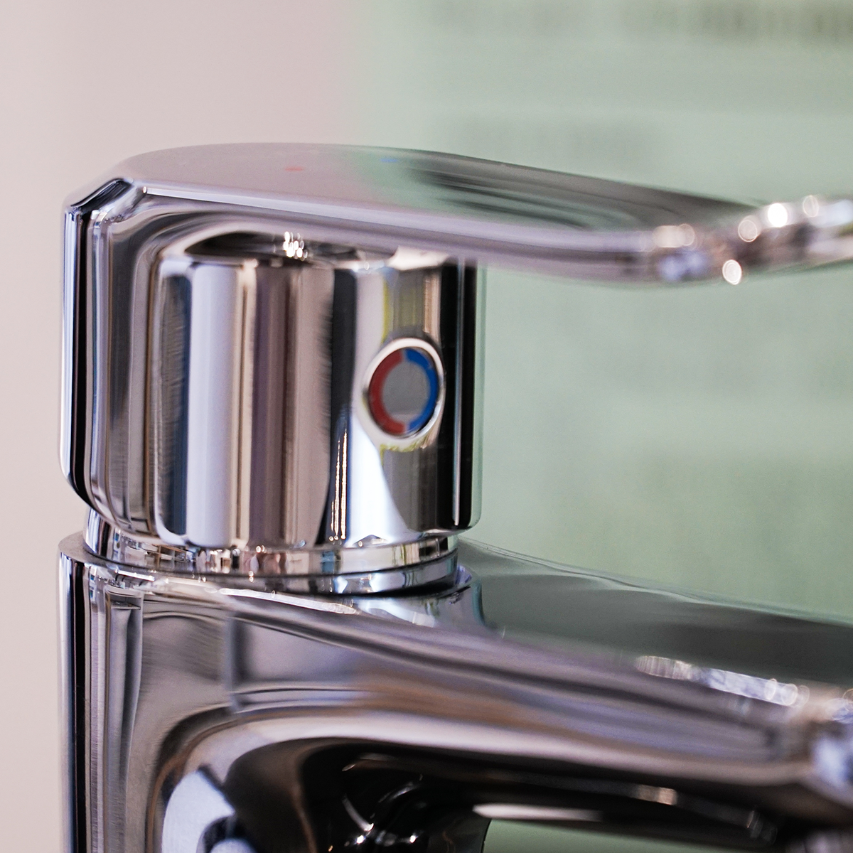 Vòi chậu lavabo nóng lạnh INAX LFV-2012S (LFV2012S) - 10