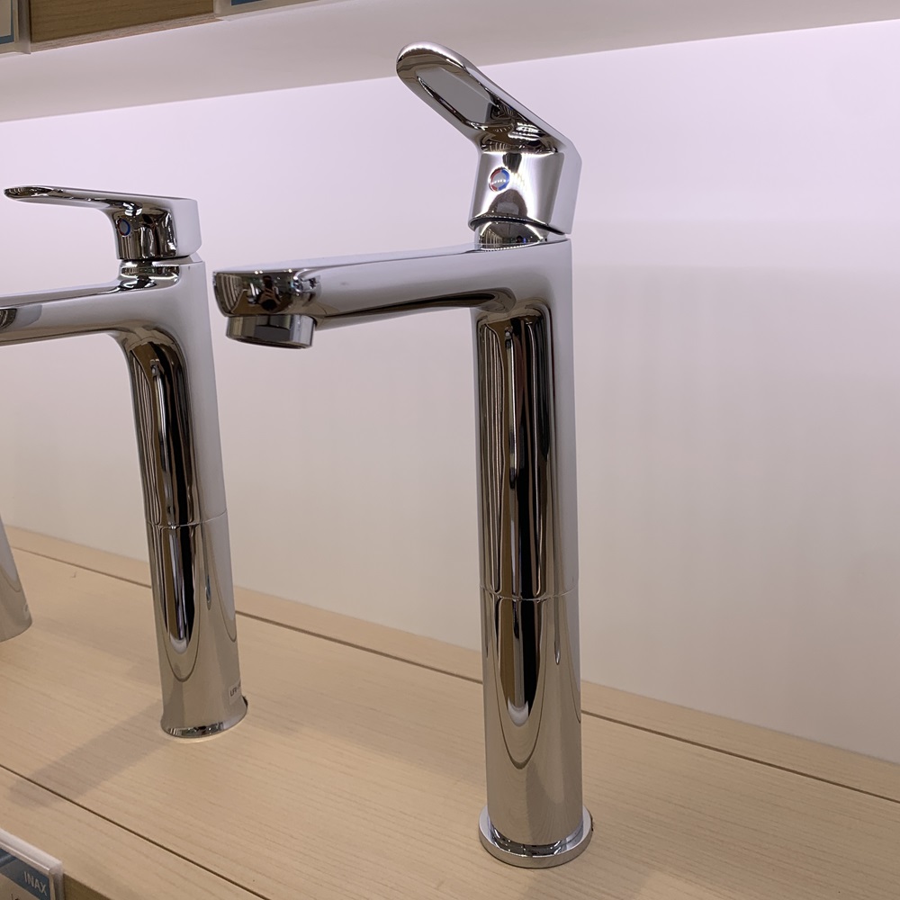 Vòi chậu lavabo nóng lạnh INAX LFV-2012SH (LFV2012SH) - 5
