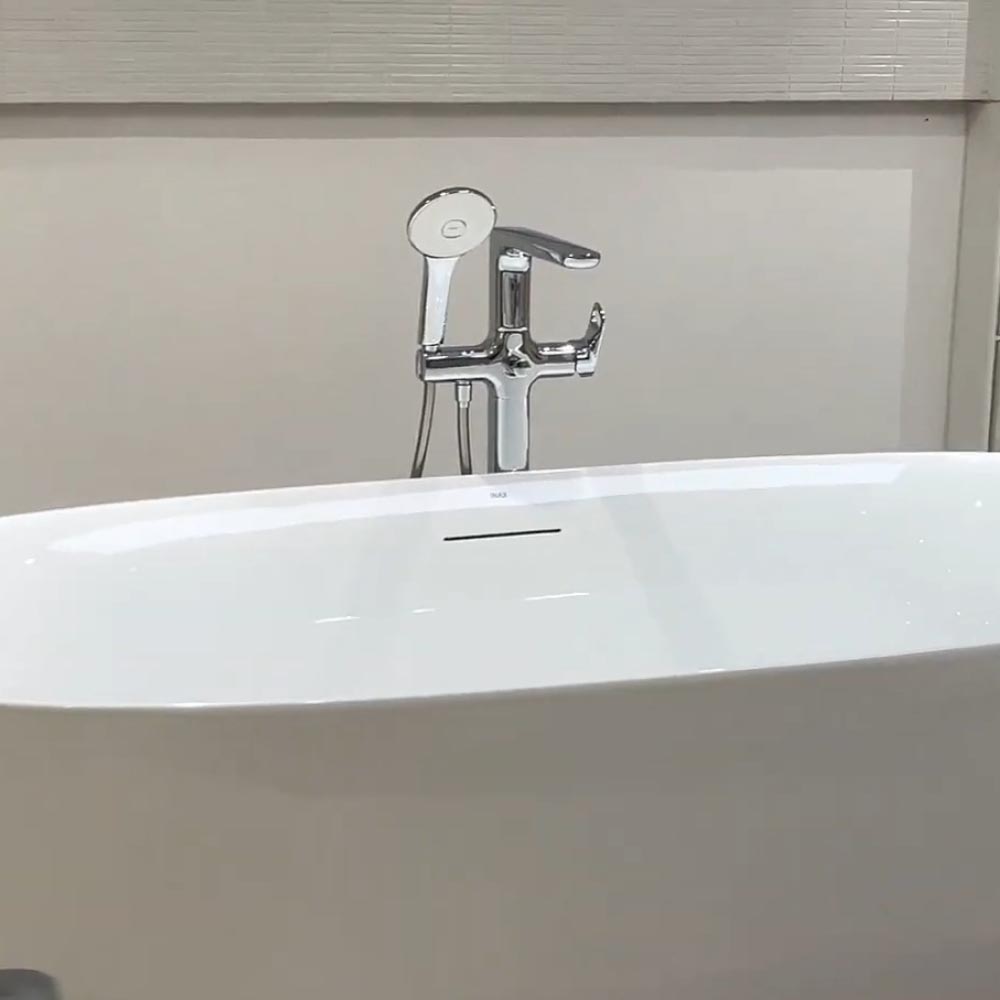Bộ vòi đặt sàn INAX BFV-656S (BFV656S) - 8