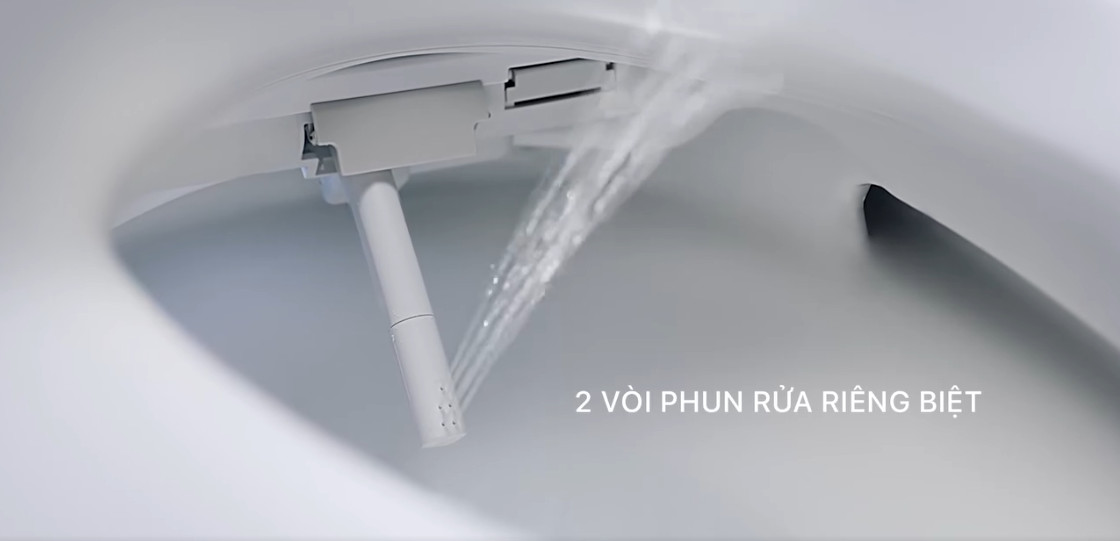 Bồn cầu điện tử Saras Auto Open INAX AC-819VN (AC819VN) - 15