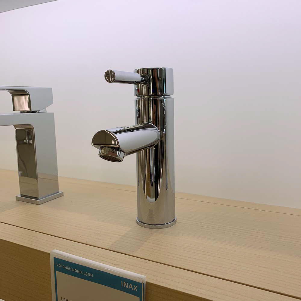 Vòi chậu lavabo nóng lạnh INAX LFV-8000S (LFV8000S) - 5