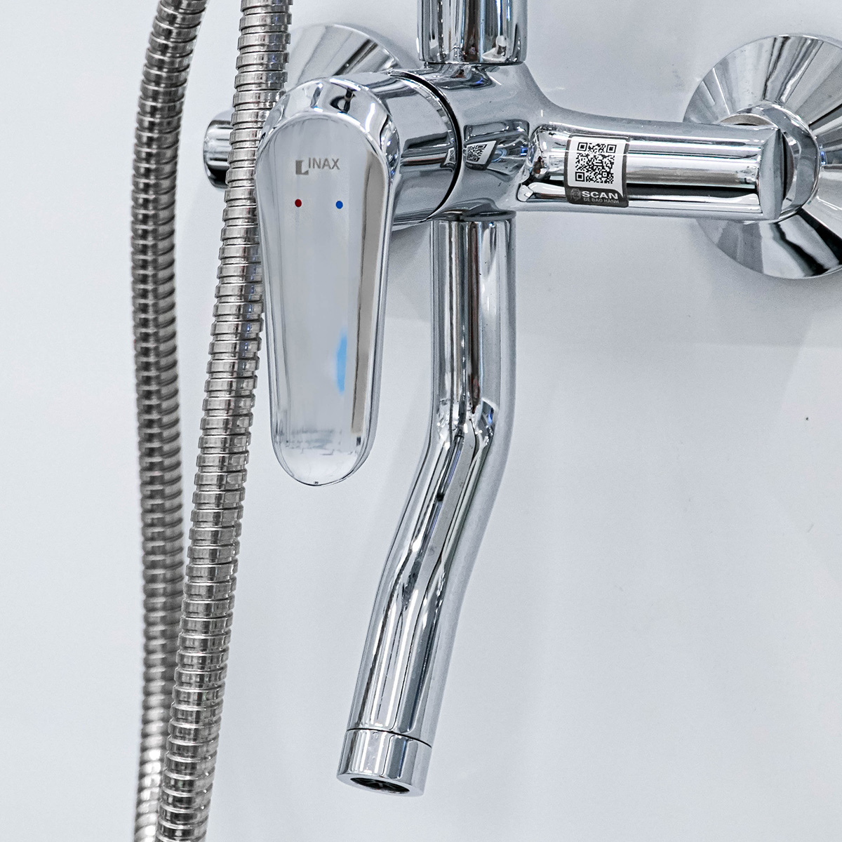 Bộ sen tắm cây đứng nóng lạnh INAX BFV-2015S (BFV2015S) - 6