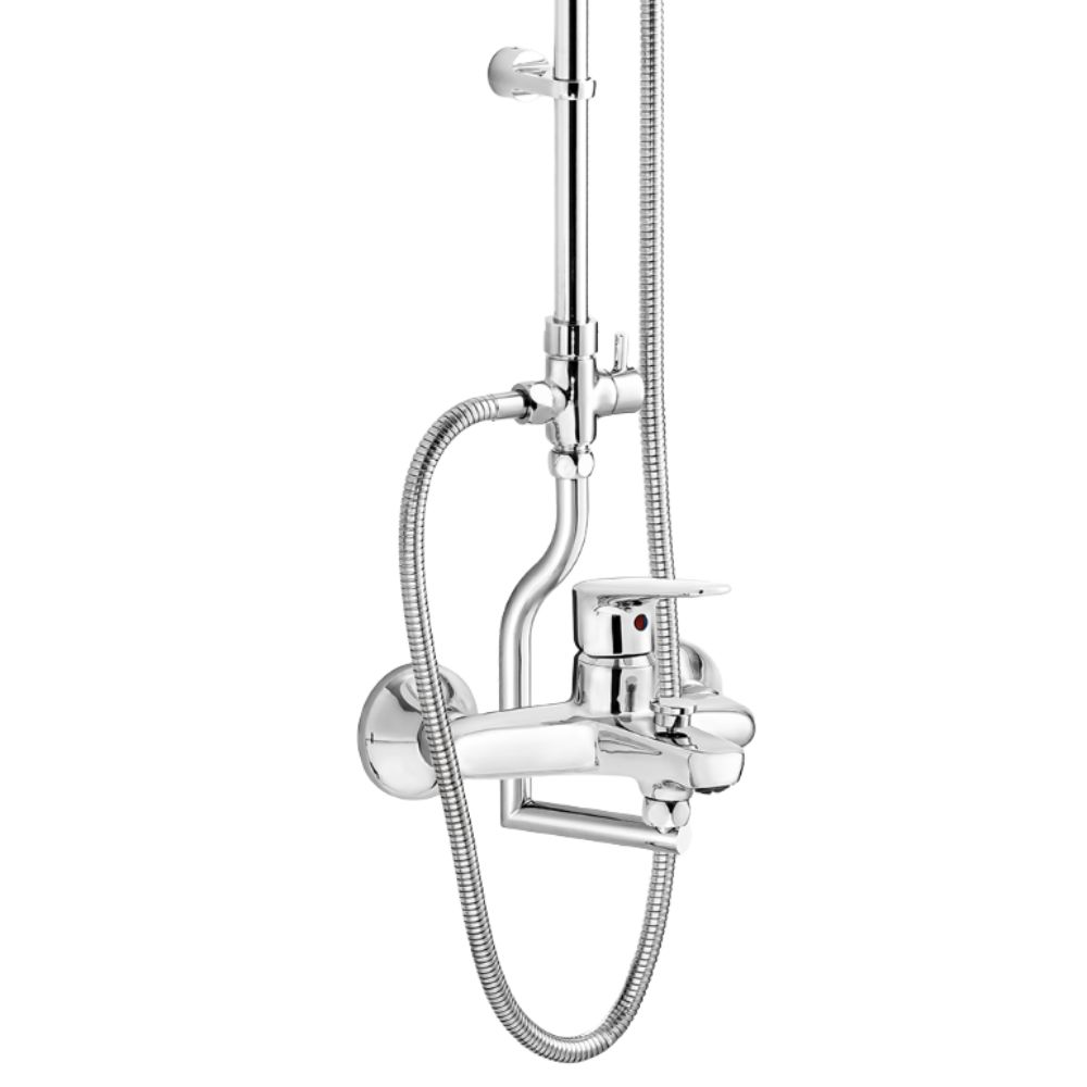 Bộ sen tắm cây nóng lạnh INAX BFV-1115S-3C-2 (BFV1115S3C2) - 3